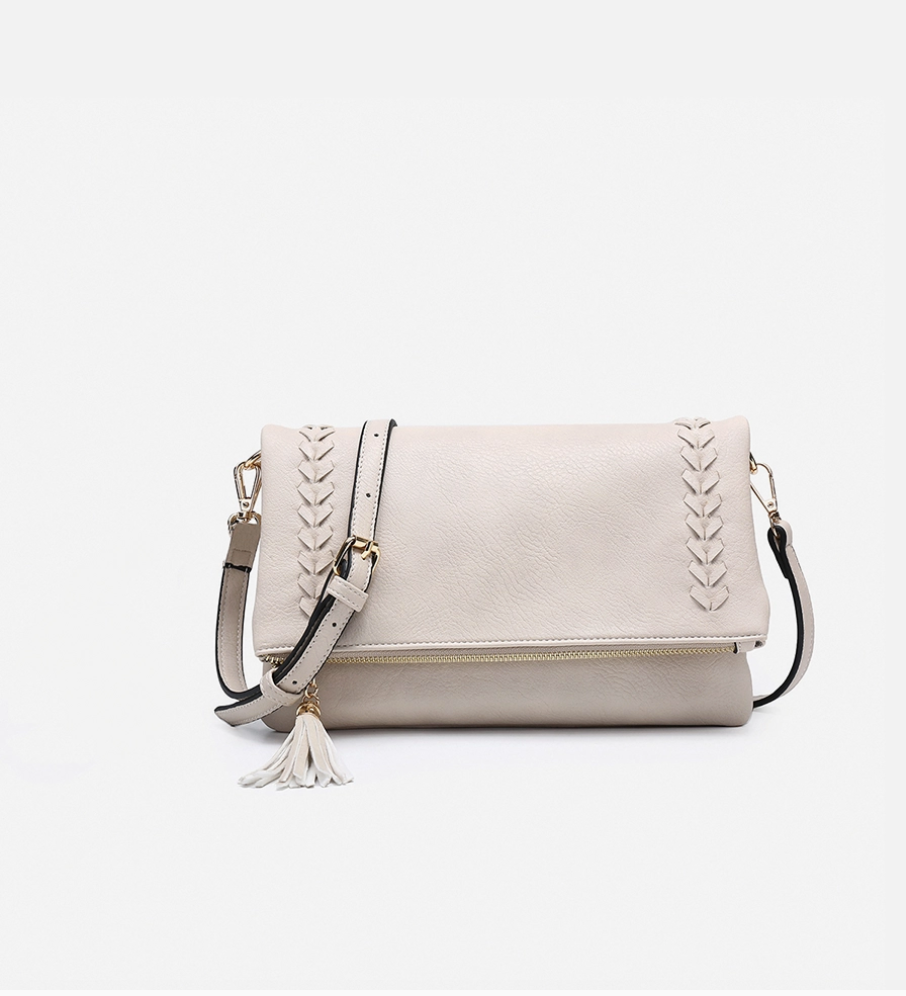 Isadora Whipstitch Clutch/Crossbody