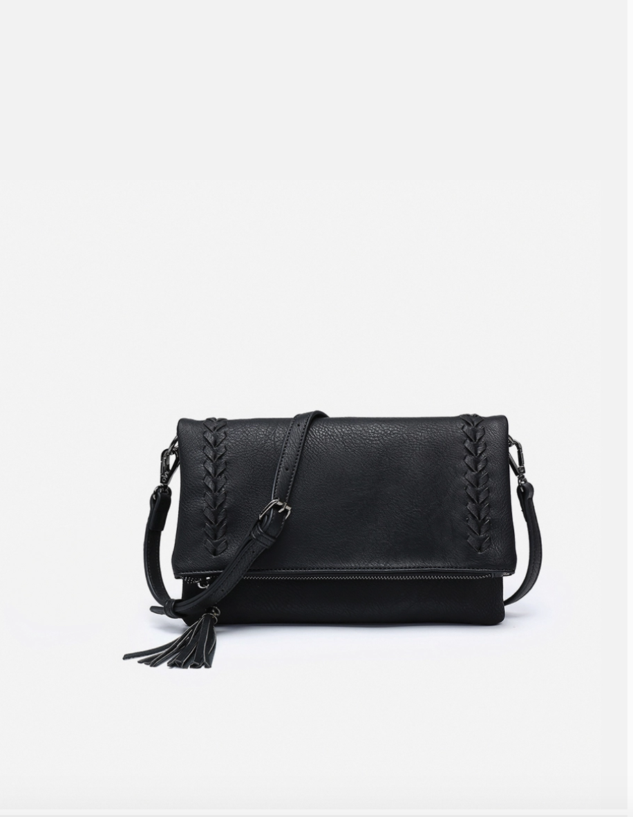 Isadora Whipstitch Clutch/Crossbody