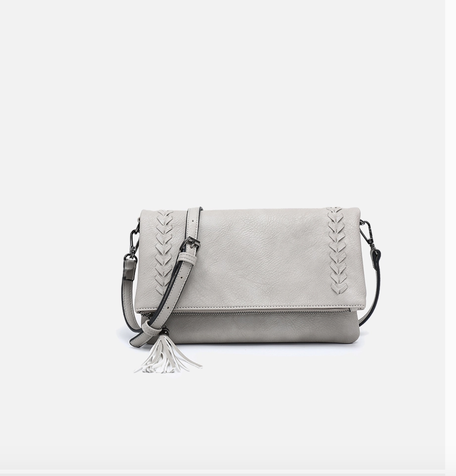 Isadora Whipstitch Clutch/Crossbody