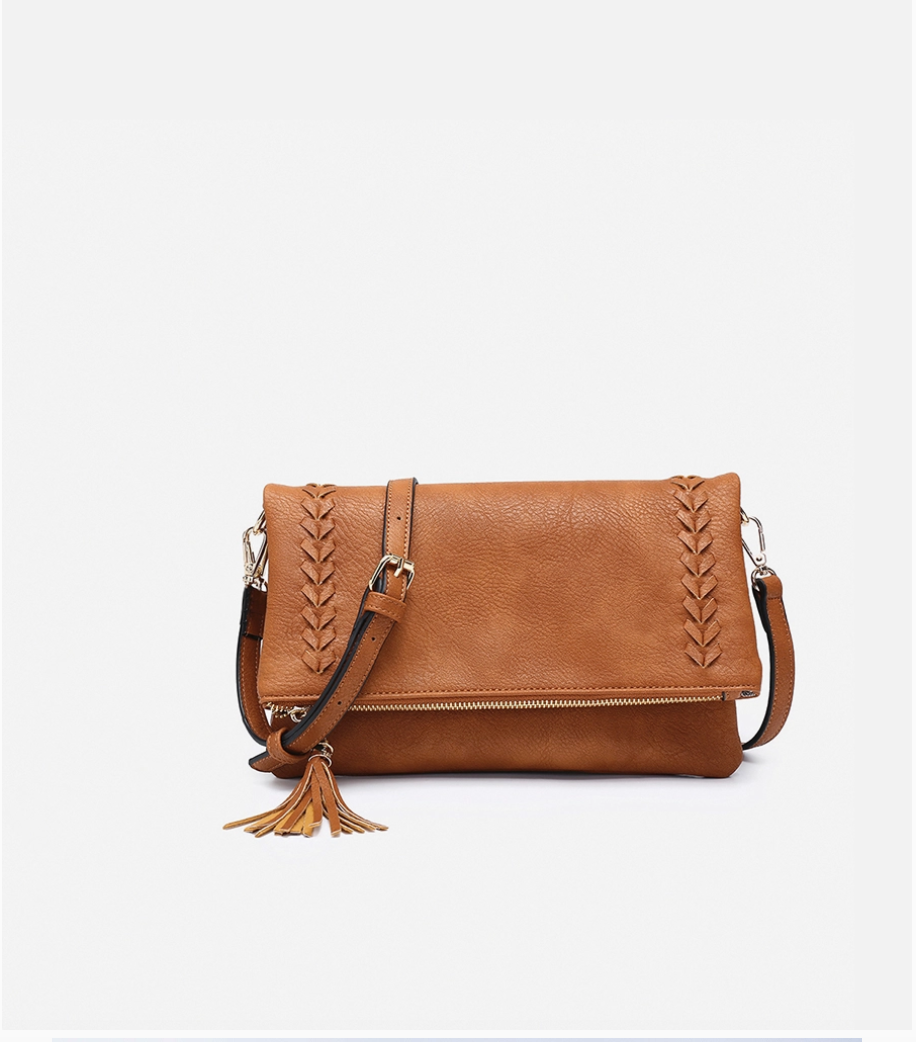 Isadora Whipstitch Clutch/Crossbody