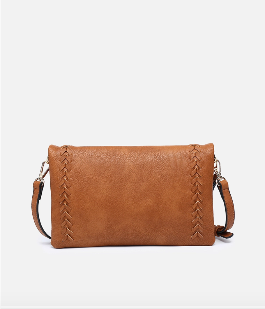 Isadora Whipstitch Clutch/Crossbody