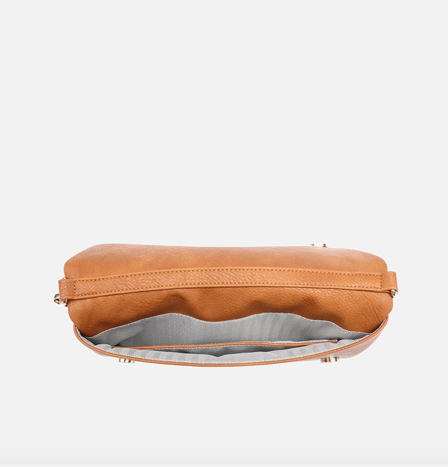 Isadora Whipstitch Clutch/Crossbody