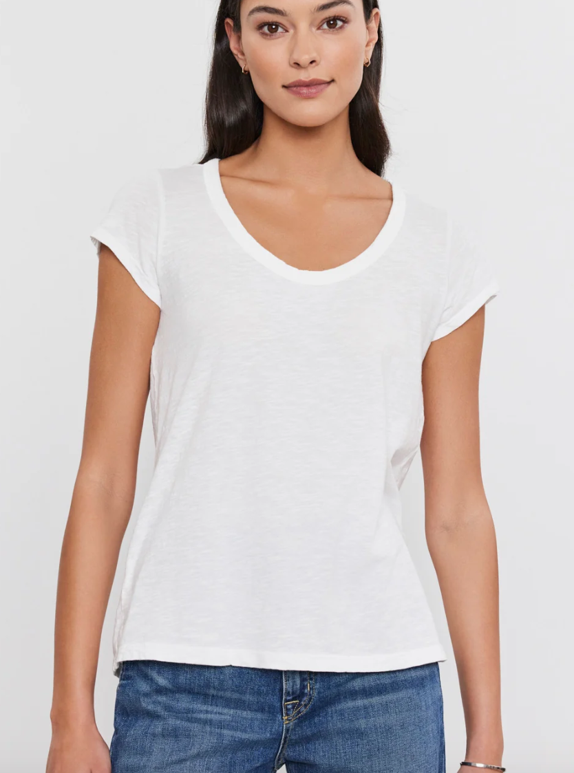 Velvet by Graham & Spencer Kira Tee (5 Colors)