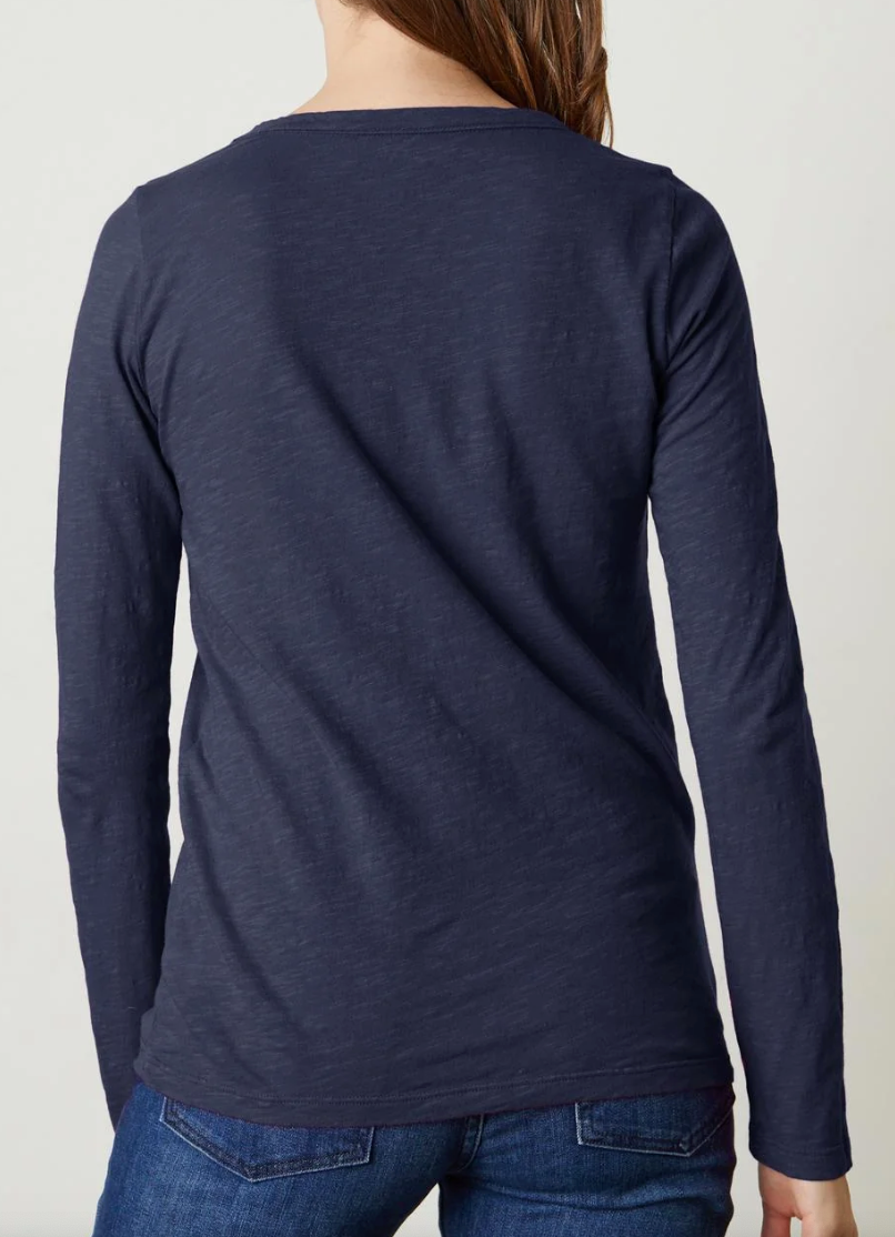 Velvet by Graham & Spencer Lizzie Long Sleeve Tee