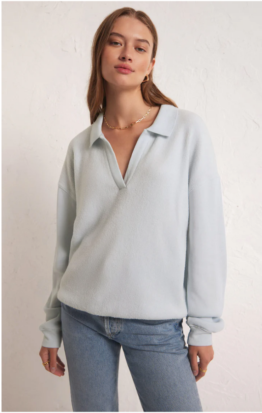 Z Supply Nico Reverse Fleece Top