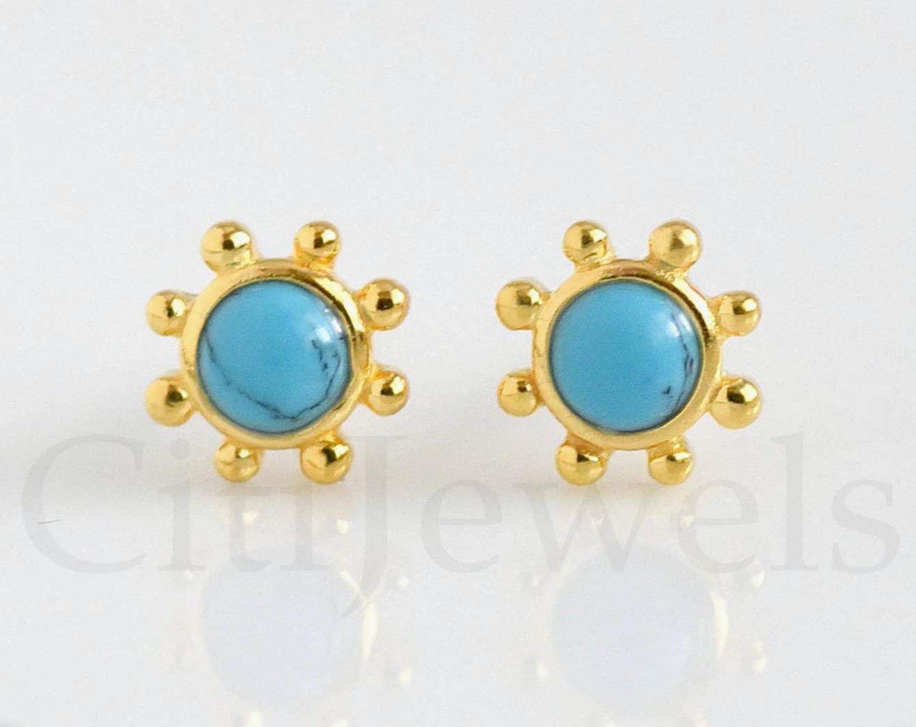 Turquoise Stud