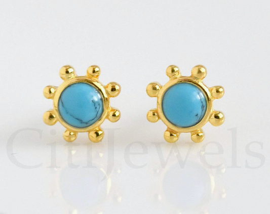 Turquoise Stud