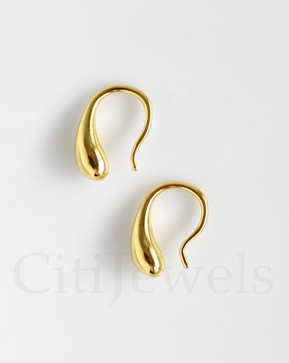 Mini Drop earring (Gold or Silver)