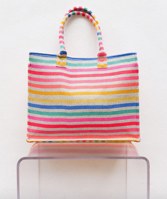 Debbie Katz Rainbow Tote (Large)