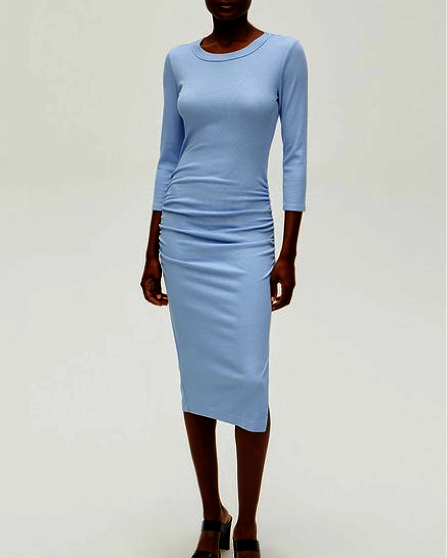 Michael Stars Dress in Cornflower Blue