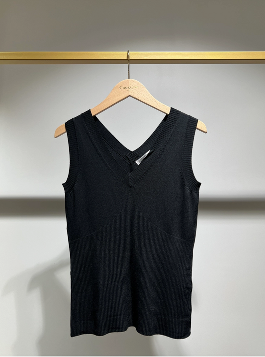 Basic V Neck Tank (two colors) One Size