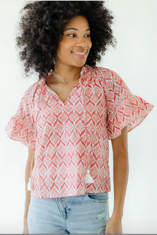 Victoria Dunn Bristol Blouse