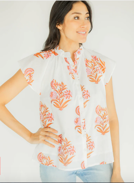 Victoria Dunn Bays Blouse