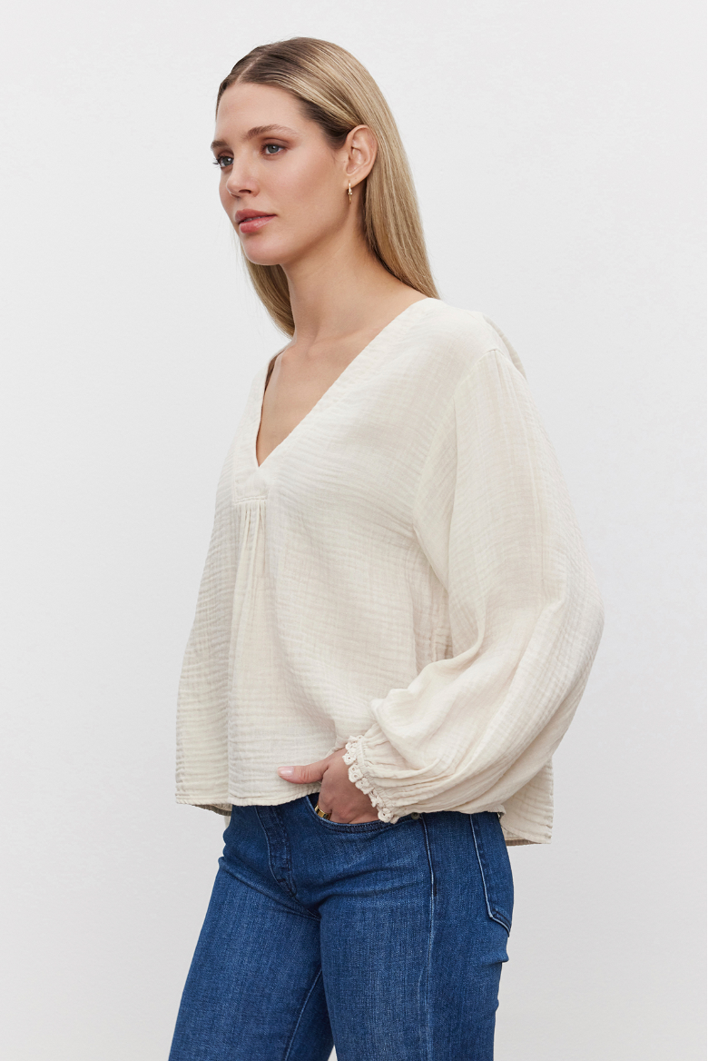 Velvet by Graham & Spencer Naomi Top