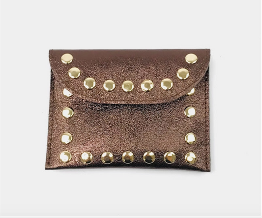 Studded Coin Purse (3 colors)