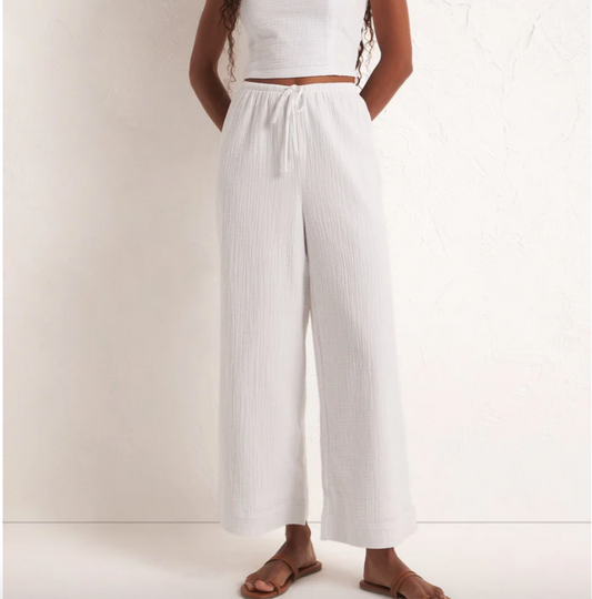 Z Supply Barbados Gauze Pant (2 Colors)