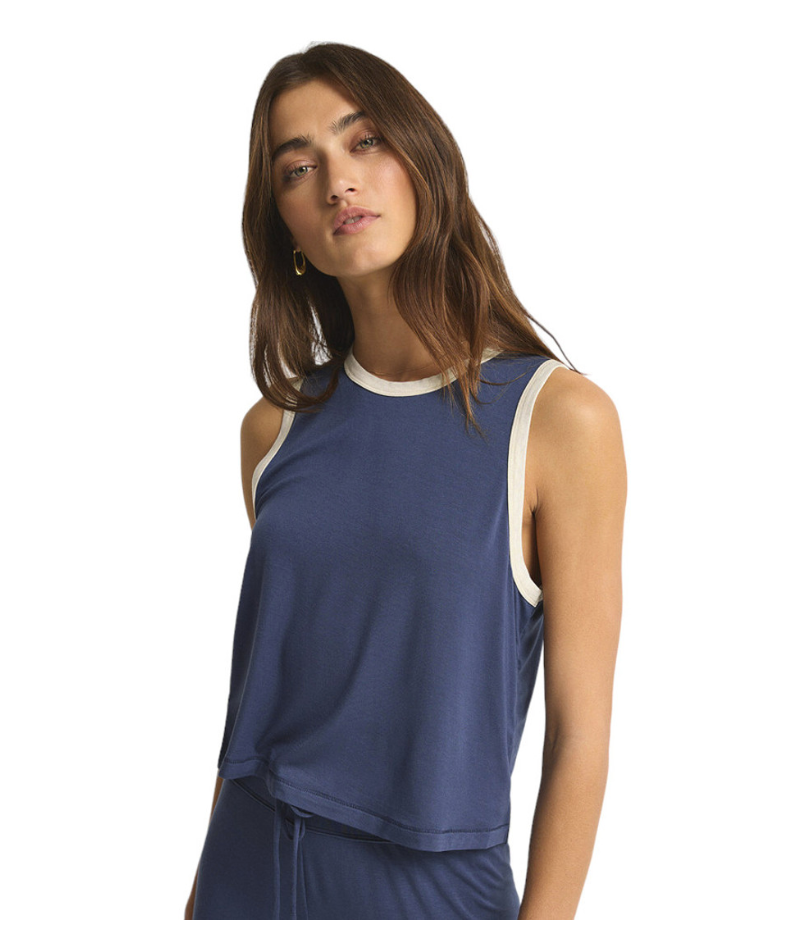 Z Supply Warmer Days Ringer Tank