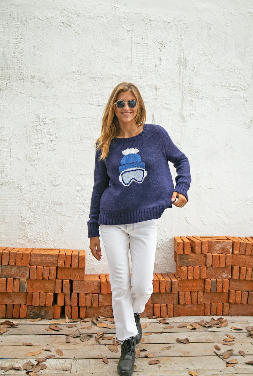 Wooden Ships Ski Babe Sweater