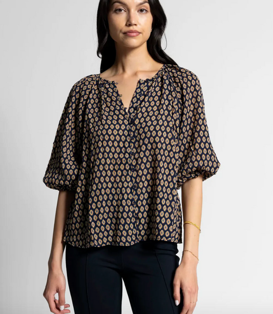 Blouson Soft Blouse