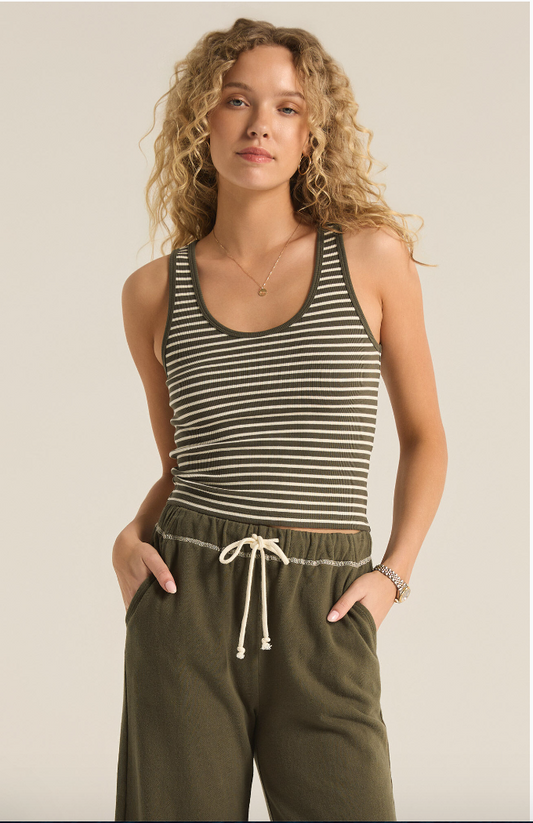 Z Supply Essy Stripe Rib Top