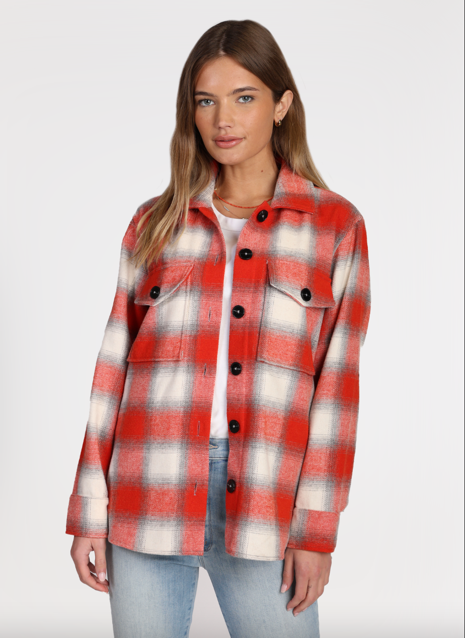 Dylan Logan Plaid Jacket