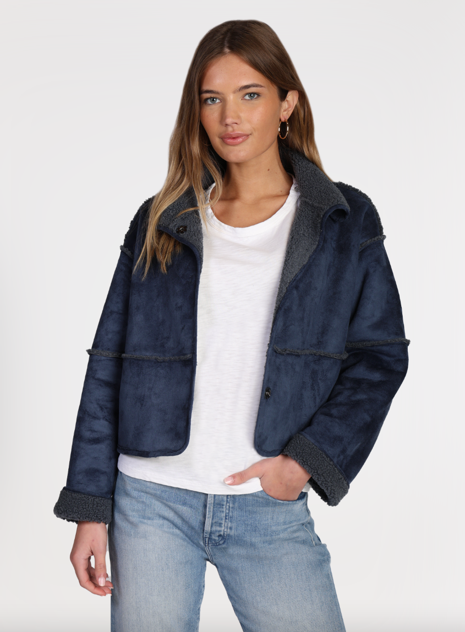 Dylan Casey Crop Jacket