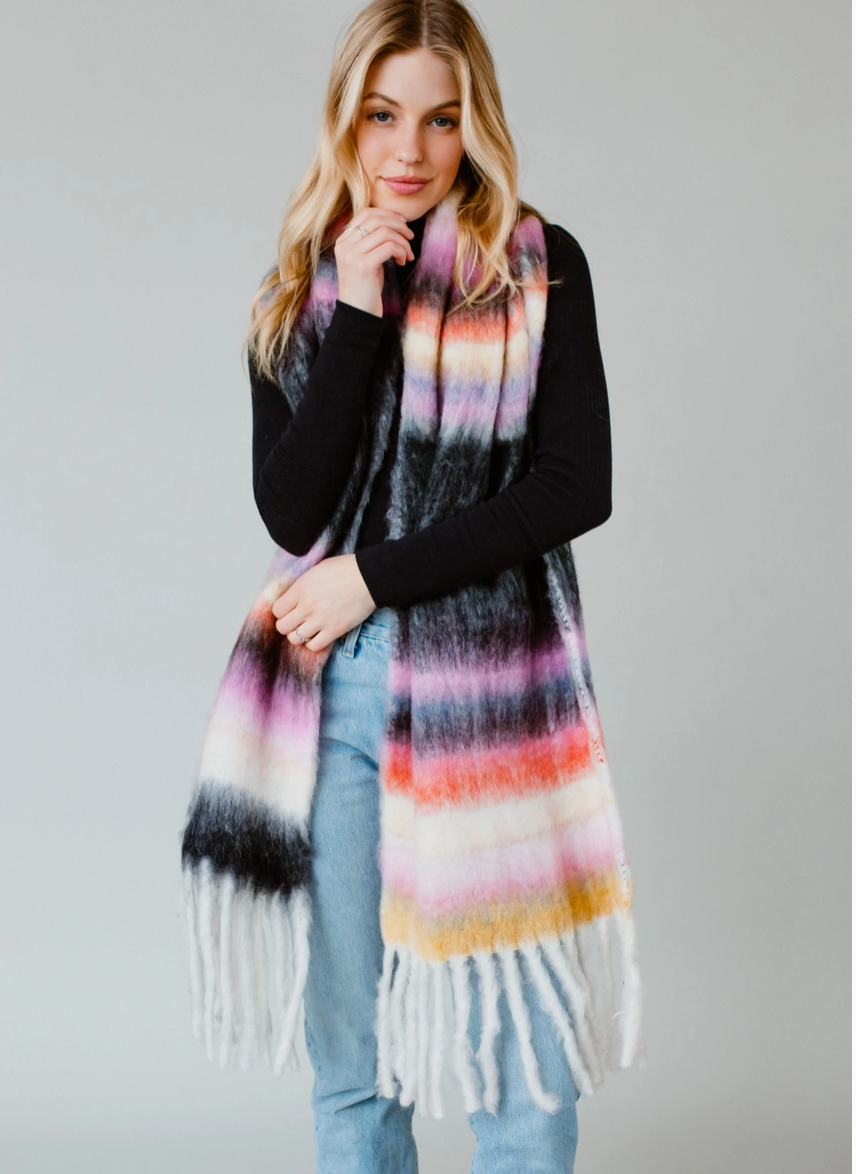 Stripe Scarf