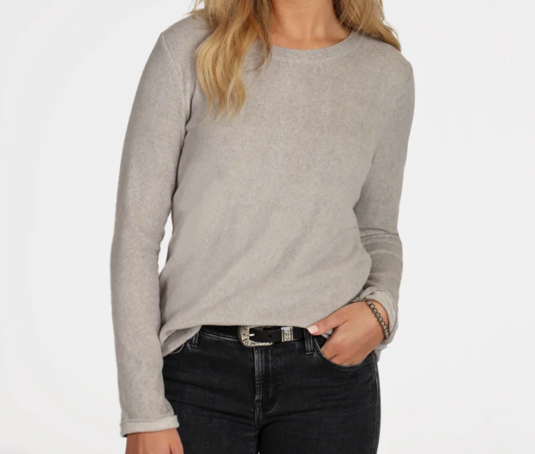 Dylan Coco Fleece Crew (2 Colors)