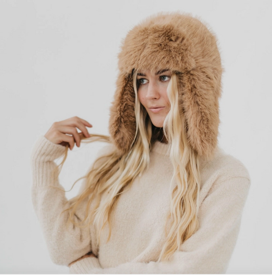 Bomber Faux Fur Hat (2 Colors)