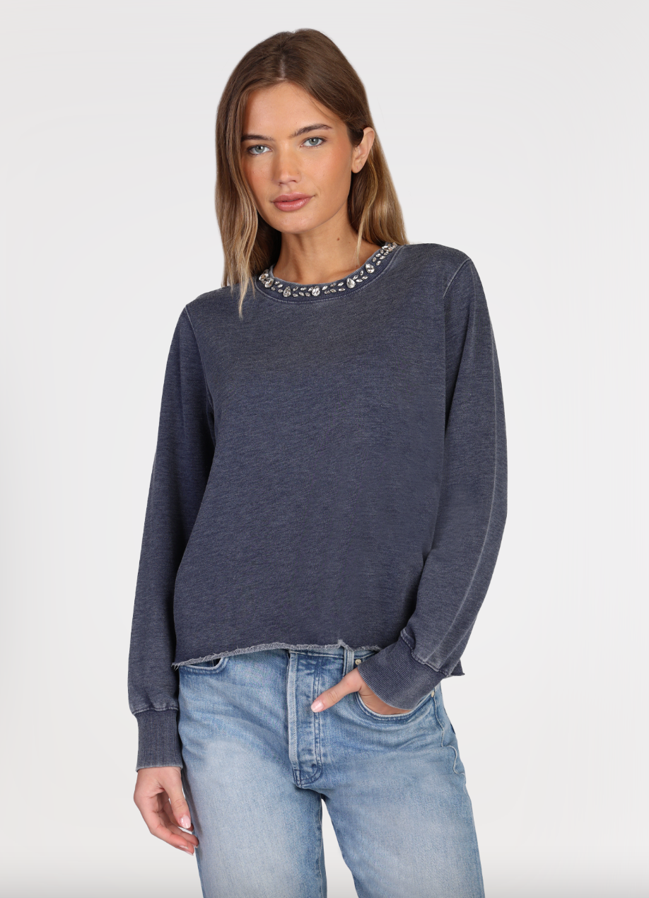 Dylan Venice Crew Sweatshirt