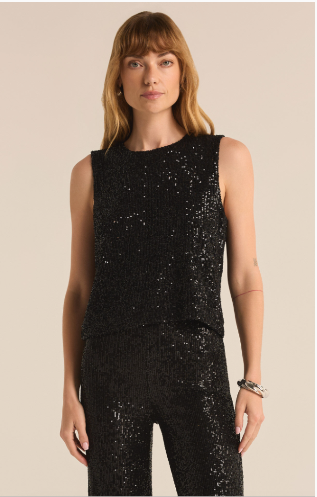 Z Supply Sloan Sequin Top (2 Colors)