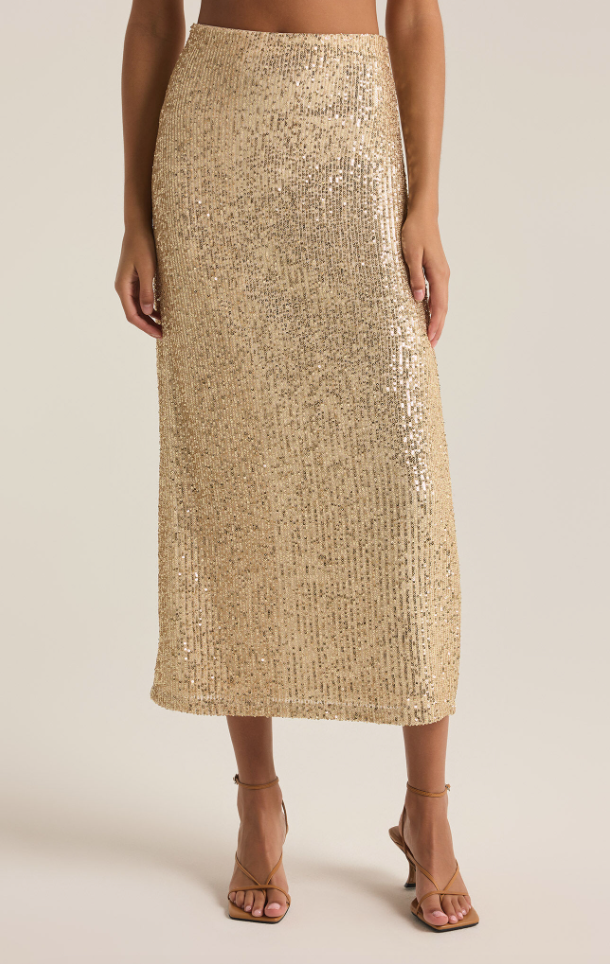 Z Supply Saturn Sequin Skirt