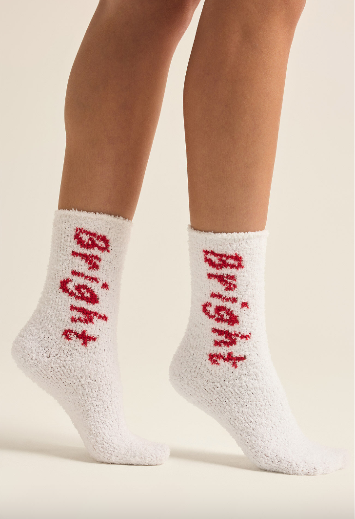 Z Supply Bright & Merry Socks