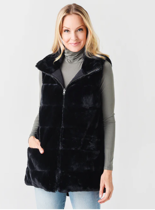 Dylan Fur Love Long Vest