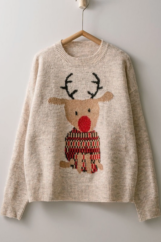 Rudolf Crewneck Sweater