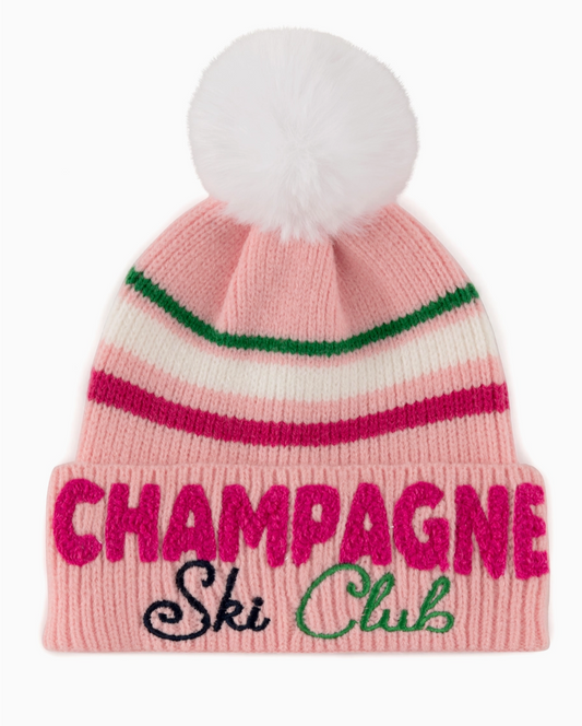 Champagne Ski Club Hat