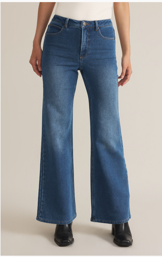 Z Supply Georgia Relaxed Leg Jean