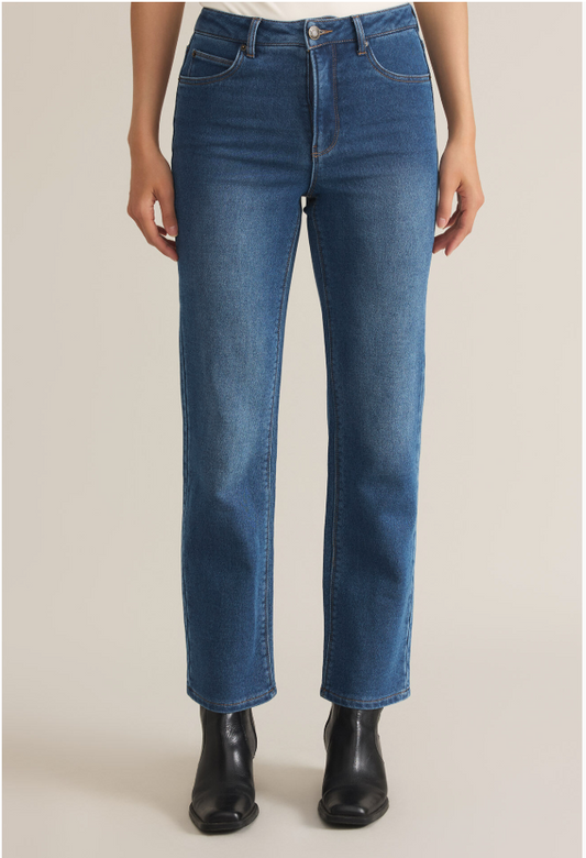 Z Supply Val Straight Leg Jean