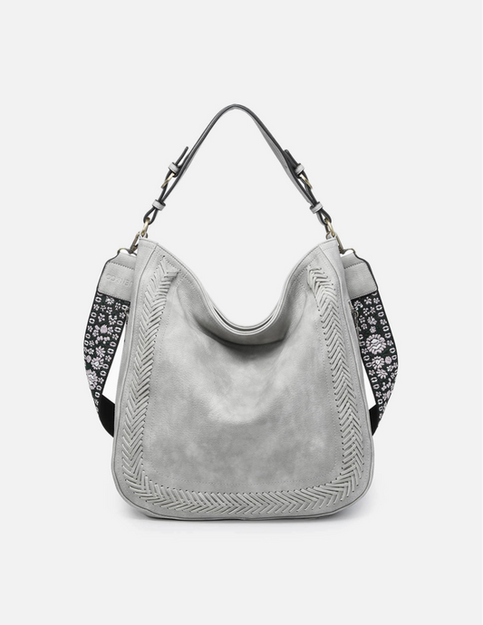 Aris Whipstitch Hobo w/Guitar Strap (3 Colors)