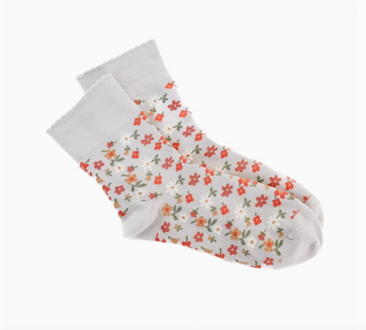 French Meadow Mid Calf Socks