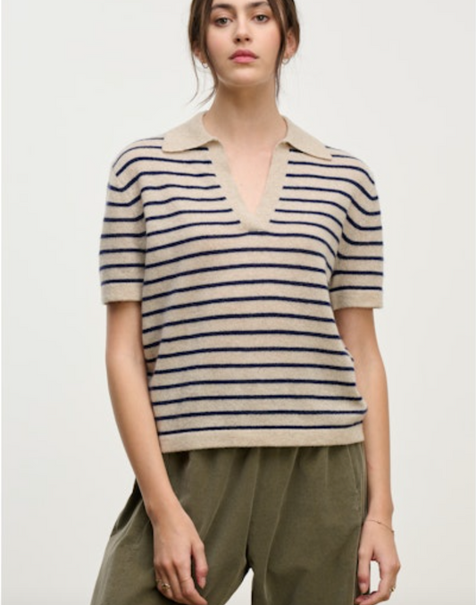 Velvet by Graham & Spencer Yael Cashmere Sweater