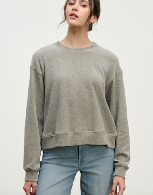Velvet by Graham & Spencer Halima Crew Neck Top
