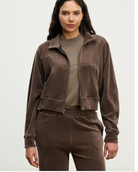 Velvet by Graham & Spencer Claire Zip Up Top