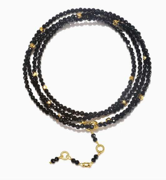 Gemstone Wrap Bracelet (5 colors)