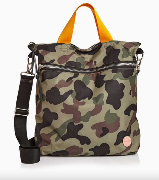 Wonder Crossbody Bag in Camo