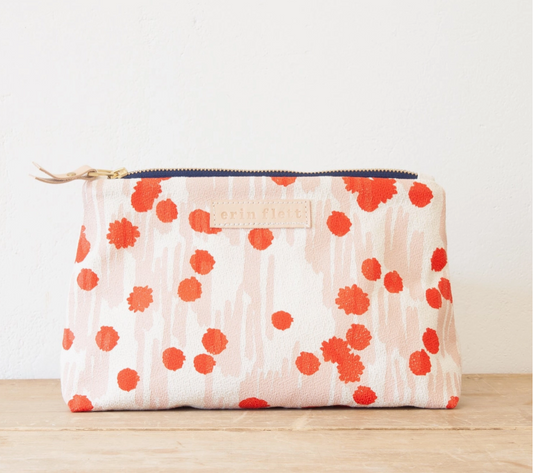 Crew Meadow Laura Bag Navy Zipper