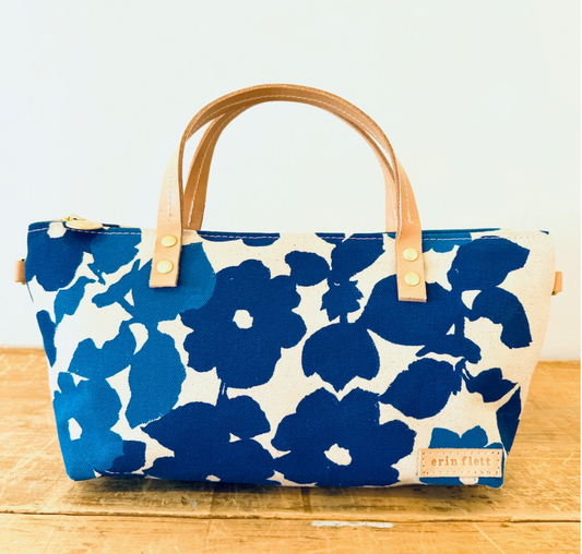 Blue Anita Satchel