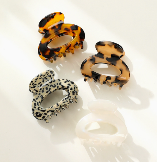 Mini Bubble Claw Clip
