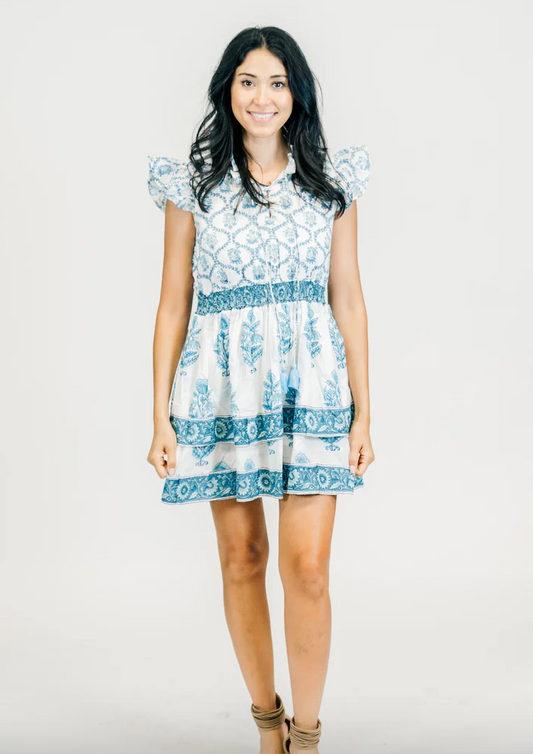 Stella Dress in Primrose