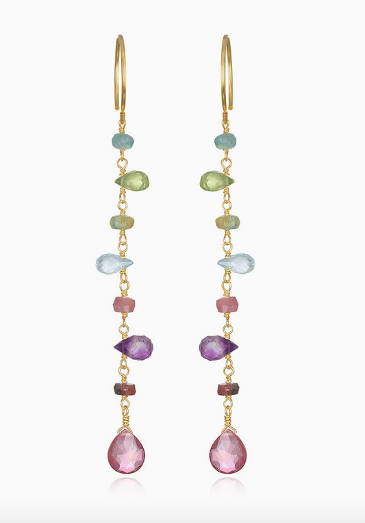 Wildflower Dangle Earrings